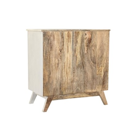 Caisson à Tiroirs DKD Home Decor Métal Blanc Colonial Brun foncé Bo