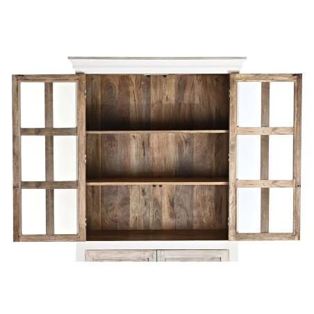 Vitrina DKD Home Decor 110 x 45 x 200 cm Cristal Aluminio Madera de ma