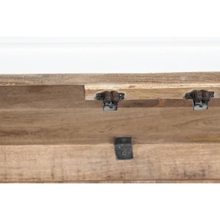 Vitrina DKD Home Decor 110 x 45 x 200 cm Cristal Aluminio Madera de ma