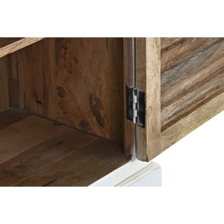 Vitrina DKD Home Decor 110 x 45 x 200 cm Cristal Aluminio Madera de ma