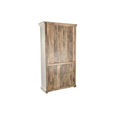 Vitrina DKD Home Decor 110 x 45 x 200 cm Cristal Aluminio Madera de ma