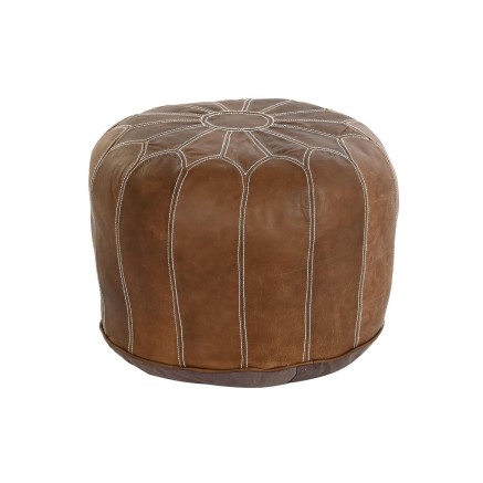 Fußstütze DKD Home Decor Braun Vintage 48 x 48 x 35 cm 2