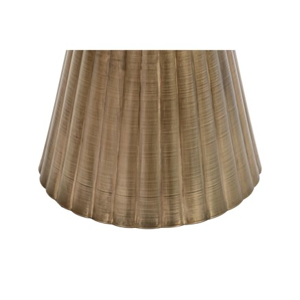 Table d'appoint DKD Home Decor Doré Métal 39 x 39 x 54 cm 2