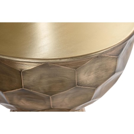 Bijzettafel DKD Home Decor Gouden Metaal 39 x 39 x 54 cm