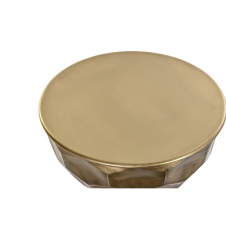 Bijzettafel DKD Home Decor Gouden Metaal 39 x 39 x 54 cm