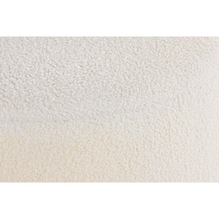 Leunstoel DKD Home Decor Wit 66 x 66 x 66 cm