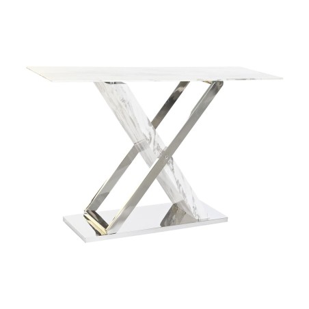 Eingangsbereich DKD Home Decor Weiß Grau Silberfarben 120 x 40 x 75 c