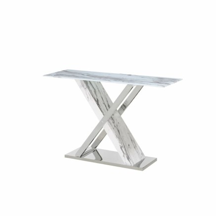 Gang DKD Home Decor Wit Grijs Zilverkleurig 120 x 40 x 75 cm 2