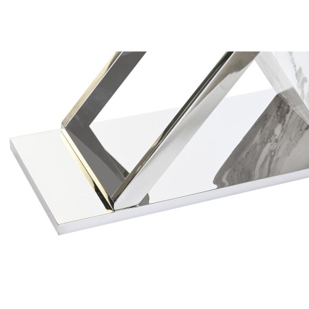 Eingangsbereich DKD Home Decor Weiß Grau Silberfarben 120 x 40 x 75 c
