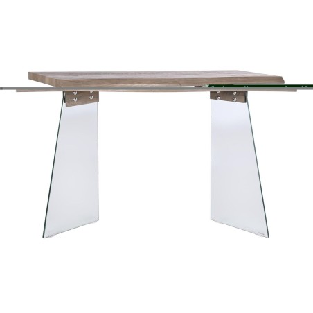 Gang DKD Home Decor Transparant Lichtgrijs 120 x 40 x 76 cm