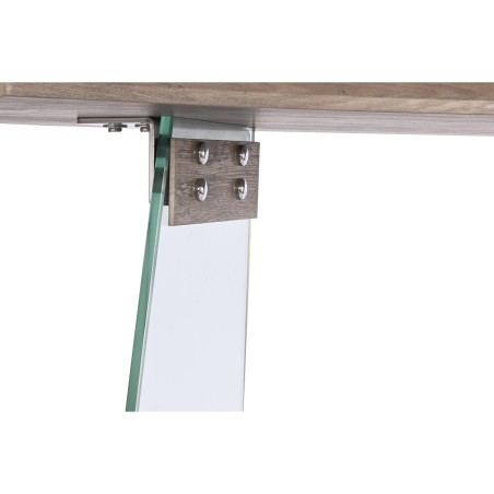 Gang DKD Home Decor Transparant Lichtgrijs 120 x 40 x 76 cm