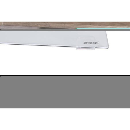Gang DKD Home Decor Transparant Lichtgrijs 120 x 40 x 76 cm