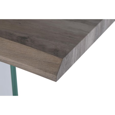 Recibidor DKD Home Decor Transparente Gris claro 120 x 40 x 76 cm