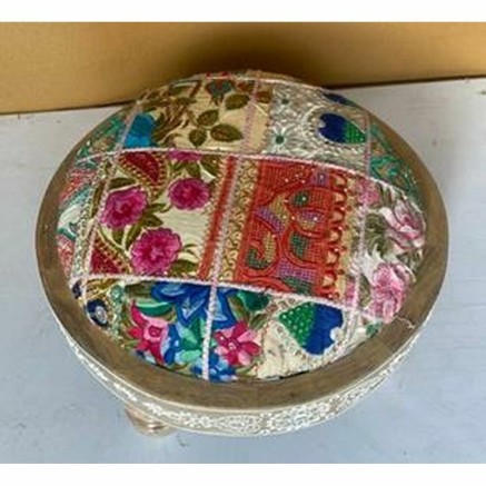 Voetensteun DKD Home Decor Multicolour 40 x 40 x 22,8 cm (2 Stuks) 2