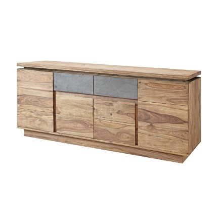 Dressoir DKD Home Decor Grijs Natuurlijk Hout 175 x 45 x 72 cm