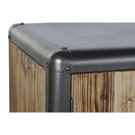 Anrichte DKD Home Decor 144 x 45 x 75 cm Tanne natürlich Metall Hellg