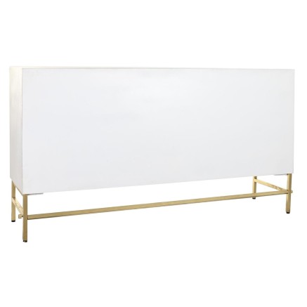Anrichte DKD Home Decor Weiß Messing Mango-Holz 157 x 43 x 84 cm 153 2