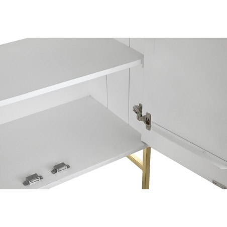 Buffet DKD Home Decor Blanc Laiton Bois de manguier 157 x 43 x 84 cm 1