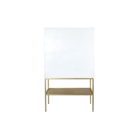 Buffet DKD Home Decor Blanc Doré Métal Bois de manguier 91 x 44 x 15