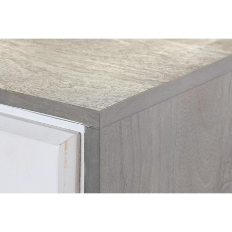 Dressoir DKD Home Decor Wit Grijs Gouden Metaal Mangohout 152 x 43 x 8