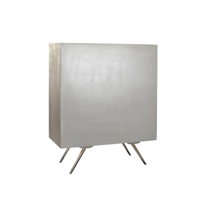 Dressoir DKD Home Decor Wit Grijs Gouden Blik Mangohout 93 x 41 x 114