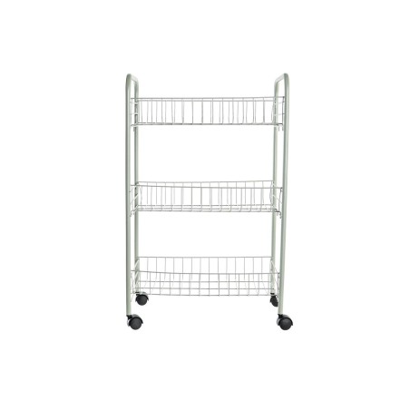 Mueble Camarera DKD Home Decor Verde Metal Polipropileno 40 x 26 x 62
