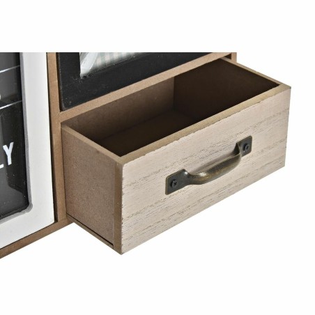 Mueble de cocina DKD Home Decor Marrón Negro Verde 30 x 10 x 29 cm Co