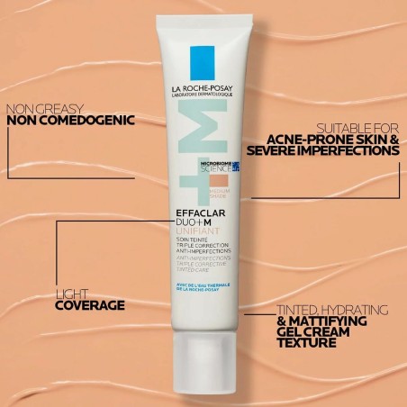 Facial Cream La Roche Posay EFFACLAR