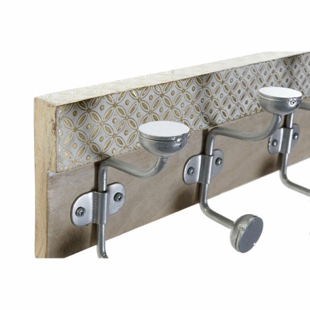 Appendiabiti da parete DKD Home Decor 46 x 15 x 10 cm Metallo Vintage