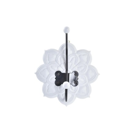 Wall mounted coat hanger DKD Home Decor Metal MDF Mandala Arab (19 x 8
