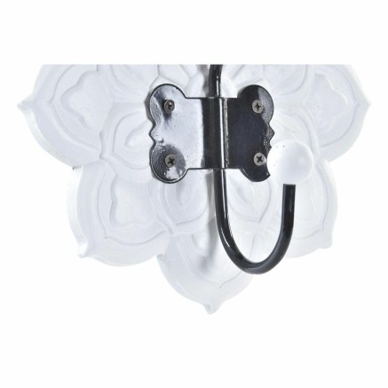 Wall mounted coat hanger DKD Home Decor Metal MDF Mandala Arab (19 x 8 2