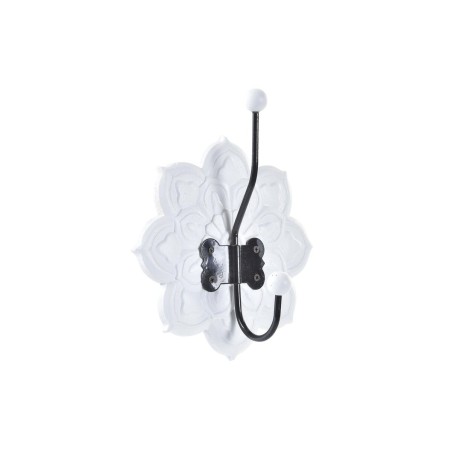 Wall mounted coat hanger DKD Home Decor Metal MDF Mandala Arab (19 x 8