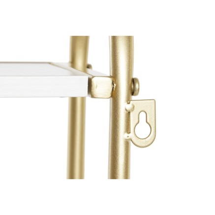 Portemanteau DKD Home Decor Métal MDF Glam (50 x 15 x 43 cm) 2