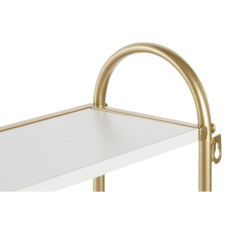 Appendiabiti da parete DKD Home Decor Metallo MDF Glam (50 x 15 x 43 c