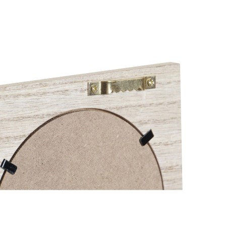 Garderobe DKD Home Decor 56 x 5 x 23,5 cm natürlich Bunt Holz MDF Boh