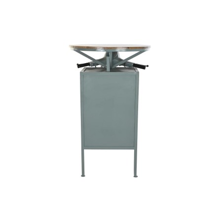 Table DKD Home Decor Blue Brown Green Iron Mango wood 116 x 72 x 110 c