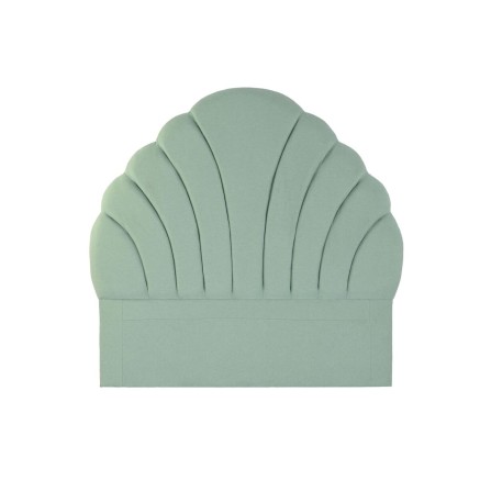 Tête de lit DKD Home Decor Vert Bois MDF 157 x 8 x 160 cm 168 x 10 x
