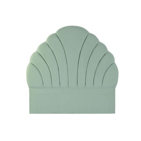 Headboard DKD Home Decor Green MDF Wood 157 x 8 x 160 cm 168 x 10 x 16