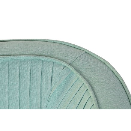 Fauteuil DKD Home Decor Vert Doré Métal 70 x 68 x 73 cm 2