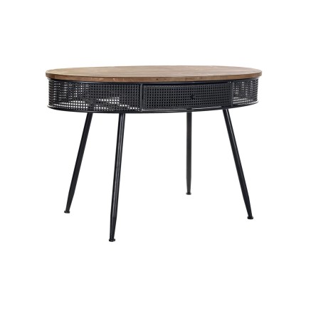 Recibidor DKD Home Decor Marrón Negro 120 x 65 x 77 cm