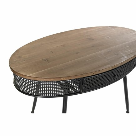 Recibidor DKD Home Decor Marrón Negro 120 x 65 x 77 cm 2