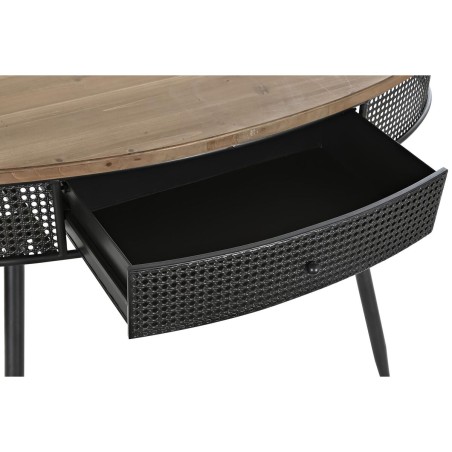 Recibidor DKD Home Decor Marrón Negro 120 x 65 x 77 cm