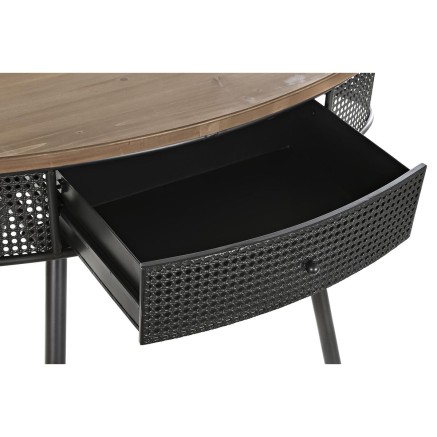 Recibidor DKD Home Decor Marrón Negro 90,5 x 39 x 78 cm 2