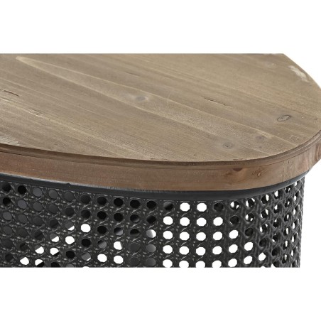 Gang DKD Home Decor Bruin Zwart 90,5 x 39 x 78 cm