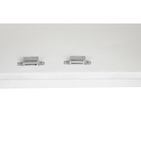 Credenza DKD Home Decor Bianco Metallo Legno di mango 152 x 40 x 77 cm