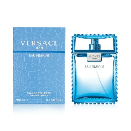 Loción Aftershave Versace Man Eau Fraiche 100 ml