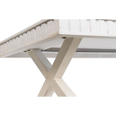 Tavolino da Caffè DKD Home Decor 140 x 70 x 42 cm Metallo Legno di ma