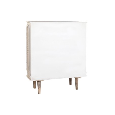 Aparador DKD Home Decor Blanco Metal Hierro Madera de mango 92 x 40 x
