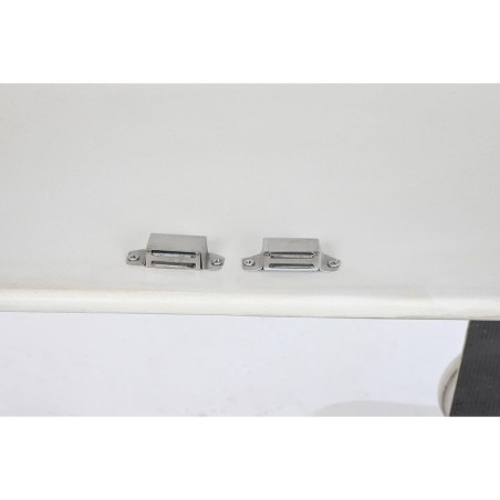 Aparador DKD Home Decor Blanco Metal Hierro Madera de mango 92 x 40 x