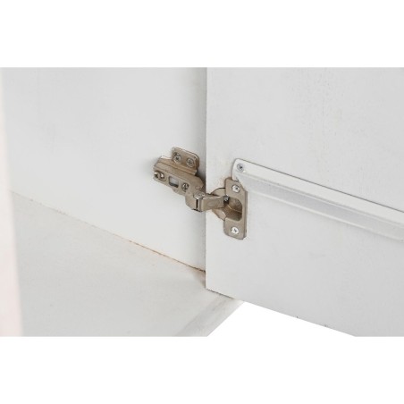 Dressoir DKD Home Decor Wit Metaal Ijzer Mangohout 92 x 40 x 113 cm